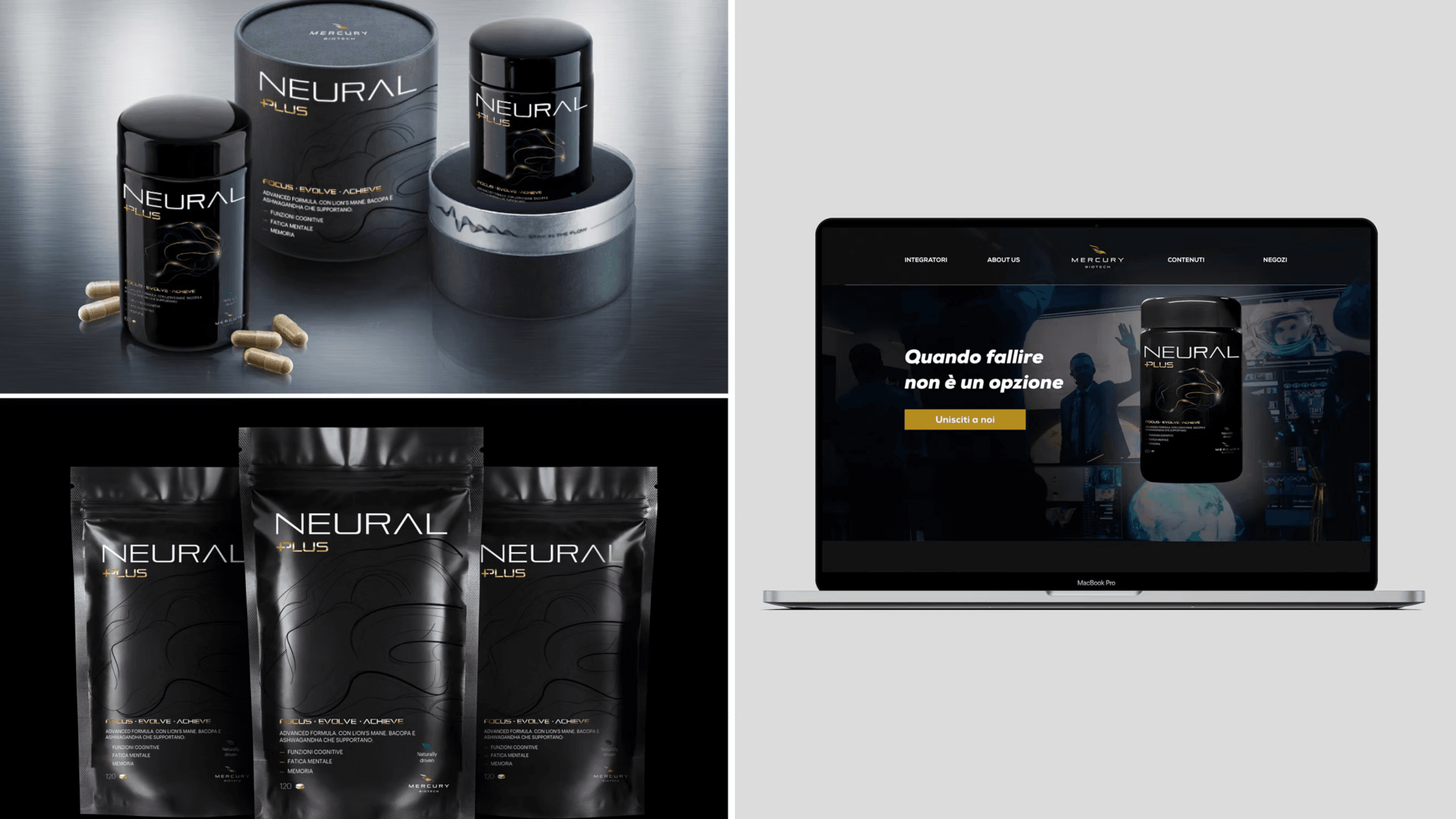 Branding and visual identity